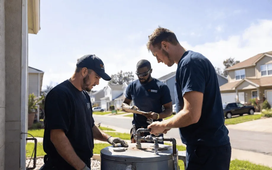 Water Heater Repair in Mills River, NC near me